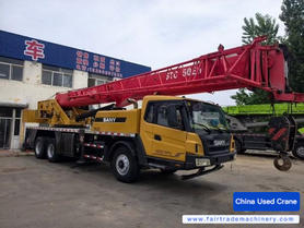 Buy Sany STC250E5 Used Crane / 7 Buy Sany STC250E5 Used Crane / 7